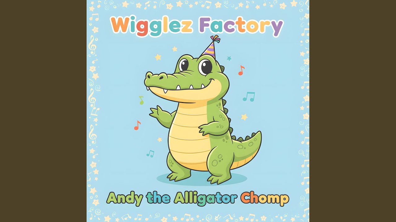 Andy the Alligator Chomp