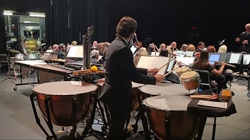 Mission: Impossible - Sightreading Timpani and Bongos - Richey Community Orchestra