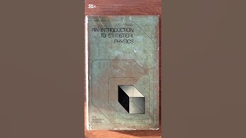 An Introduction to Statistical Physics | Rare Soviet Physics Book (Mir Publishers 1983)#physics