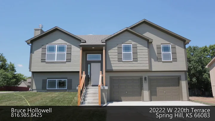 Spring Hill Home Tour: 20222 W 220th Terrace (Bruc...