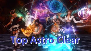 FFXIV - The Omege Protocol Ultimate Clear AST (TOP) | (AST PoV)