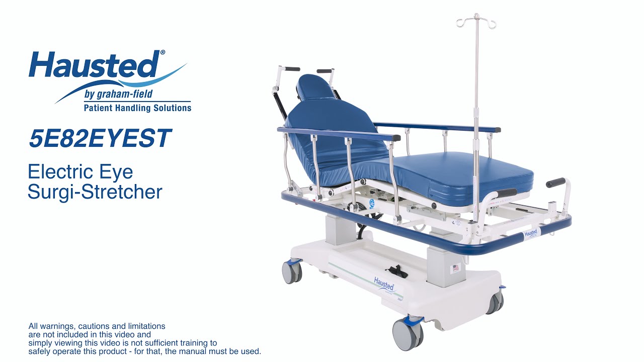 Hausted® 5E82EYEST Electric Eye Surgi-Stretcher