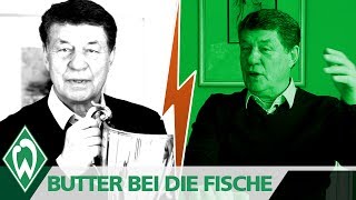 BUTTER BEI DIE FISCHE: Otto Rehhagel | SV Werder Bremen | Europapokal der Pokalsieger '92