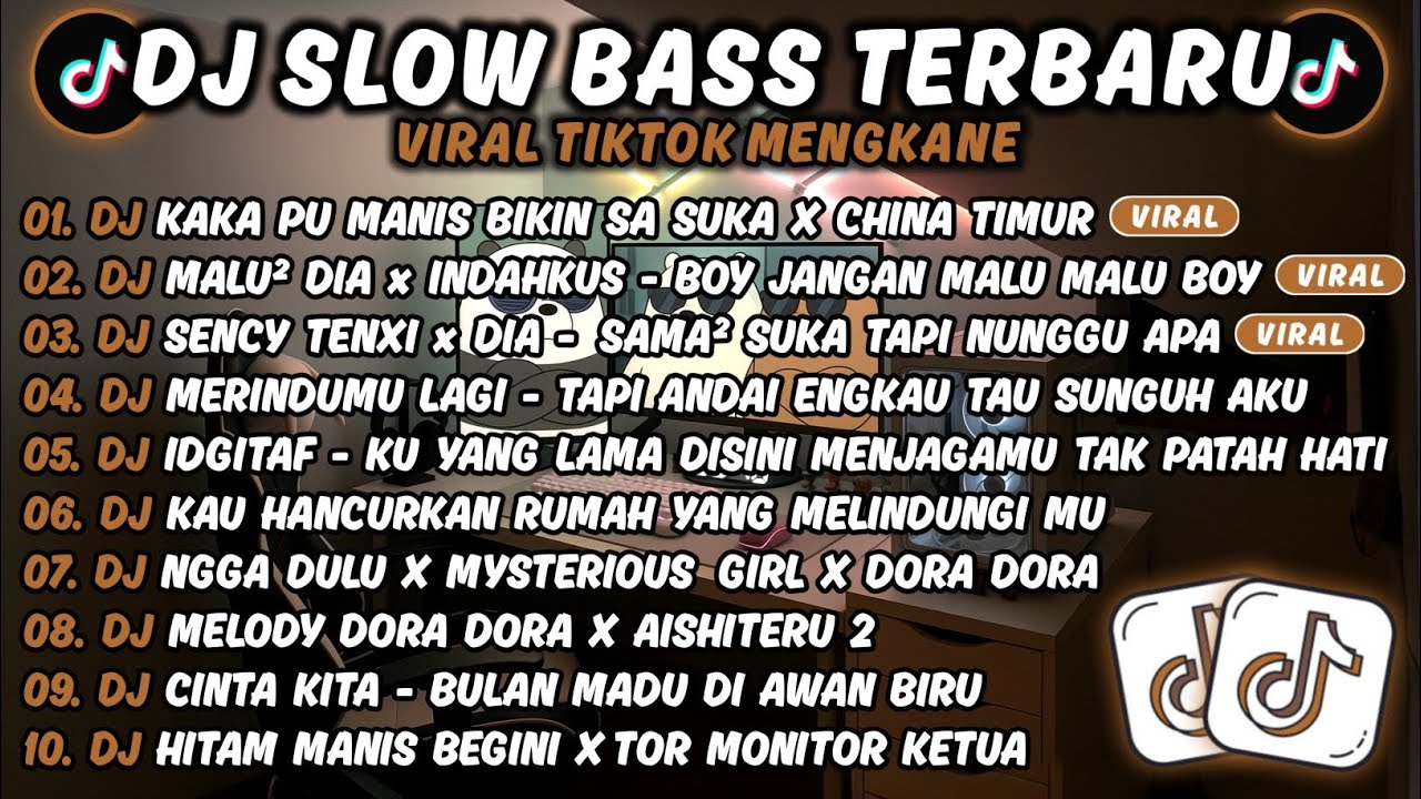 DJ TIKTOK TERBARU 2026🎵DJ KAKA PU MANIS BIKIN SA SUKA🎵DJ MALU MALU - BOY JANGAN MALU MALU BOY