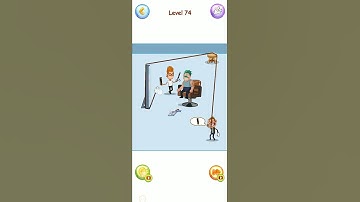 Troll Robber Gamepaly level 74 #shorts