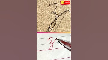 How to write small case letter 