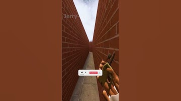 SCP-096 Chased Me in the Maze! #garrysmod #scpvr #scp