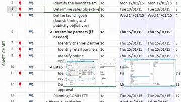 1. How to Use Project Professional (Project Server 2013)
