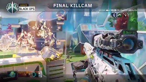 Insane bo3 Trickshot (Bots)