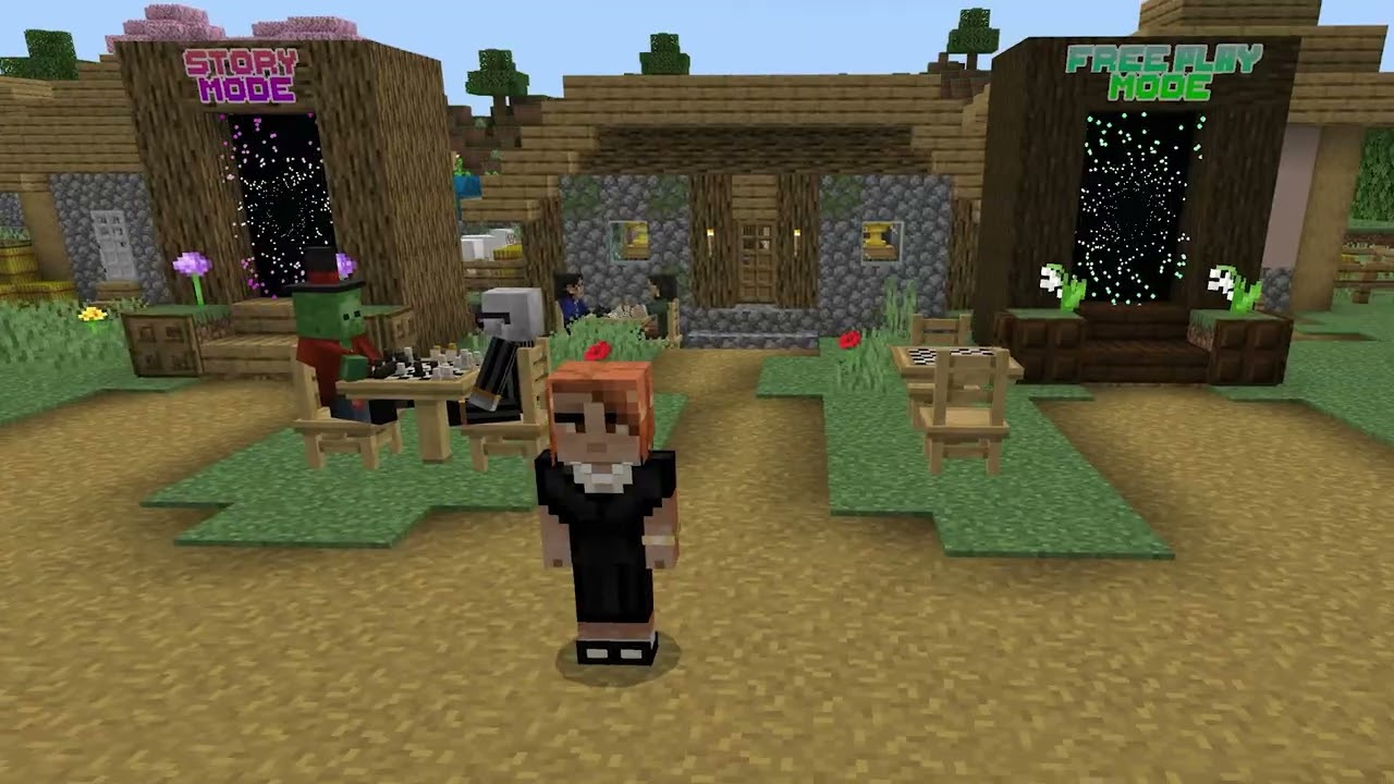 Minecraft Education CHESSssss Trailer