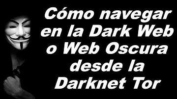 Como Navegar en la  Dark Web con Tor Browser (Pentesting)