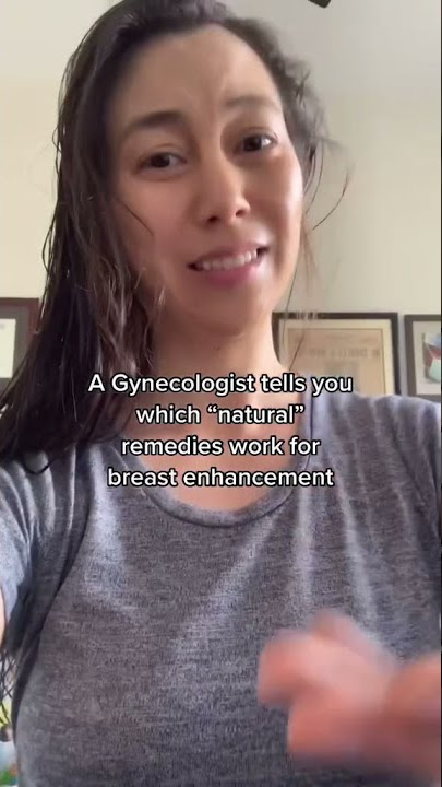 BS Products that I, as a Gynecologist, HATE! Breast “enhancement” supplements #shorts