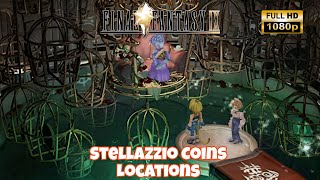 Final Fantasy 9 HD Stellazzio Coins Locations