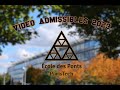 Admissibles ponts paristech 2023