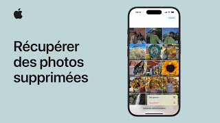 Récupérer des photos supprimées sur l’iPhone ou l’iPad | Assistance Apple screenshot 4