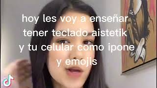 tuto ios y emojis y teclado aesthetic 🥰 screenshot 5