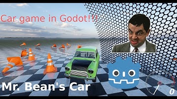 Godot Car Game with gear and sound||(Comment your suggestions below)