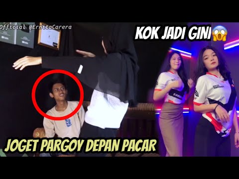 PRANK JOGET TIKTOK PARGOY DIDEPAN PACAR ! ENDINGNYA ..