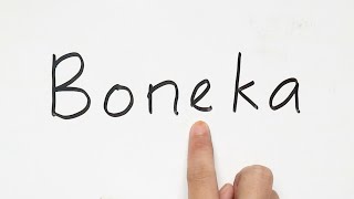 Belajar Membaca 3 Suku Kata Part 1 ❤️ YuBimba