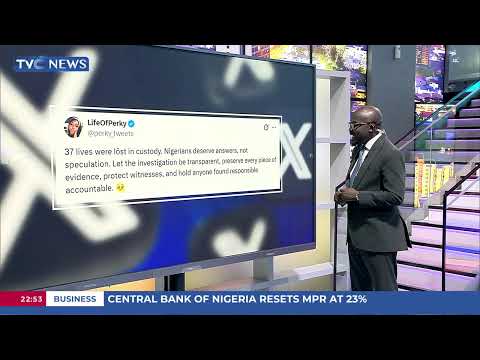Today's Top Story: Reactions As FG Inaugurates 10-Member Committee To Investigate Death Of Miners