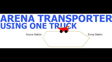 Arena Transporter using one truck