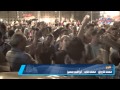 الأن إحتفالات التحرير بنجاح السيسى