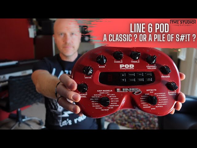 Line 6 POD - Awesome? Or 20 Year Old Pile Of Crap? 