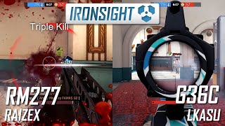Ironsight Gameplay [2 Player View] (No Commentary) - RM277 & G36C