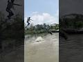 Catch a big coral fish by cast net fishing #fishing #villagepond #castnetfishing