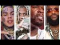 Tekashi Responds to Lil Dirk says he lied and NEEDS Drake, 50 Cent Reacts to Rick Ross Trolling