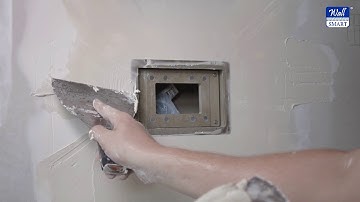 Flush new construction mount for Crestron TSW-770  |  Wall-Smart