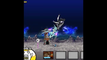 Raging Bahamut stands no chance against Boosted Spectral Cat #shorts #bcu #battlecats #bahamut