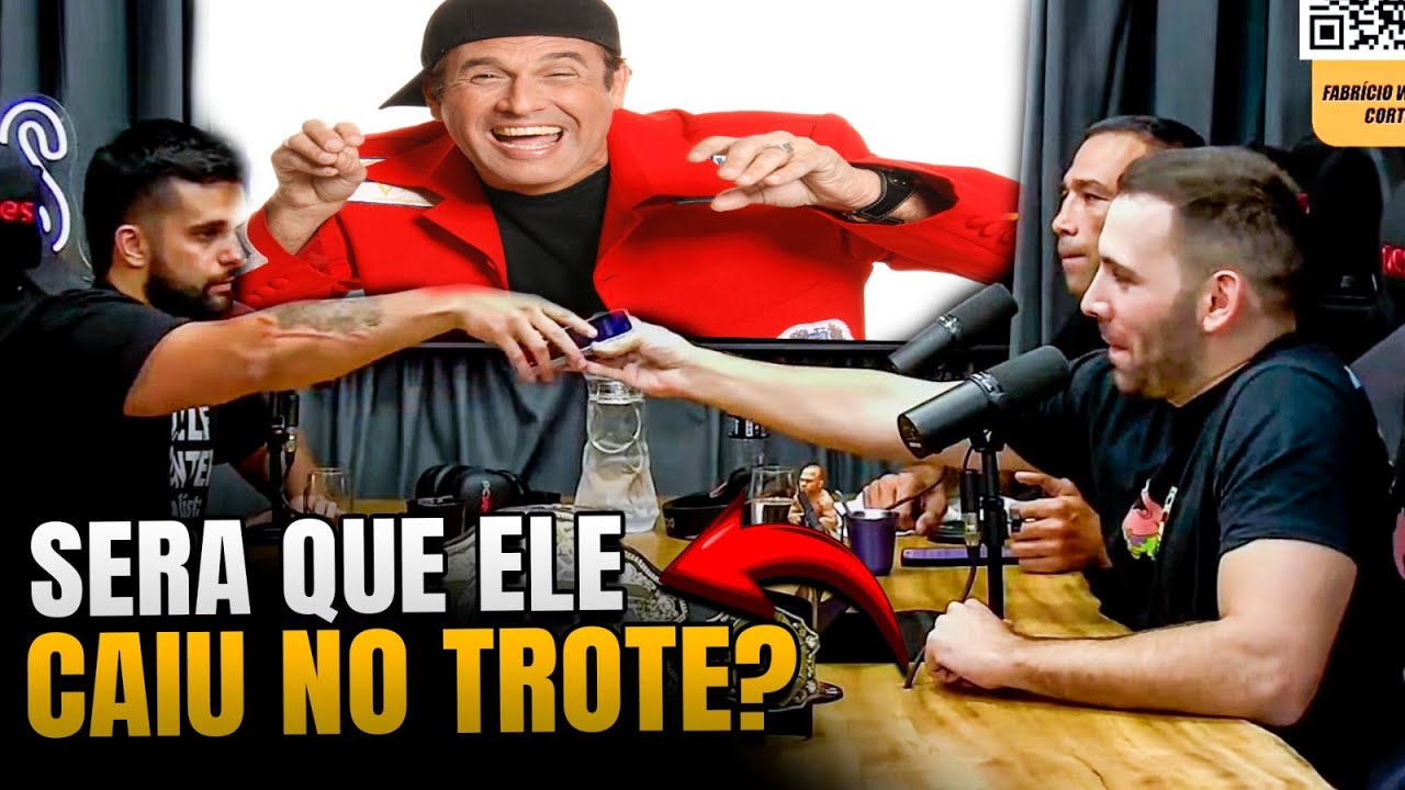 IGOR FINA PASSANDO TROTE NO SÉRGIO MALANDRO