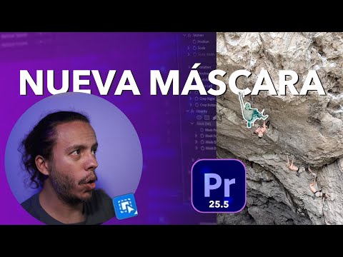 ¡Nueva máscara en Premiere Pro! ¿Ai? Actualización 25.5
