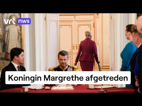 Deense koningin tekent