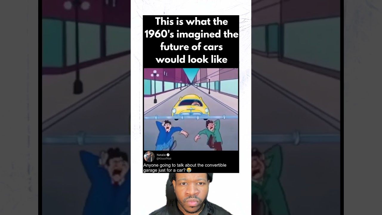 Вот как представлялось будущее автомобилей в 1960-х годах.