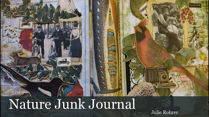 Nature Philosophy Junk Journal by Julie Rohrer!