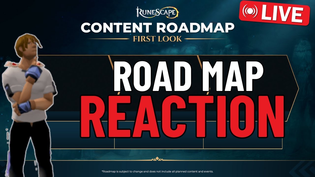 RS3 Roadmap LIVE Reaction! Will It Be Good? YouTube
