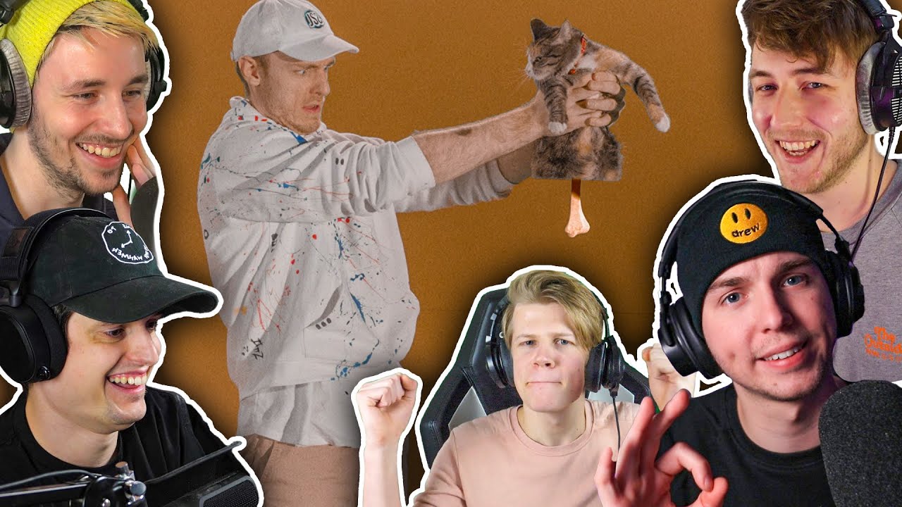 HEEL VEEL YOUTUBERS REAGEREN OP MIJN NIEUWE SONG 