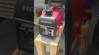 Strange Surging Sound on  Eco mode on Honda 2000 Generator