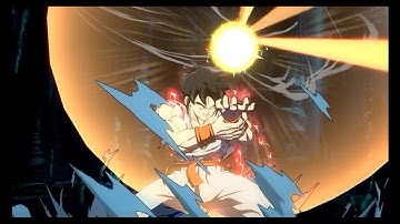 DBFZ [S1] - Yamcha combos (4.4 - 8k damage)