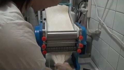 Máy cán và cắt sợi bánh canh, máy cán và cắt sợi phở, máy cắt phở bánh canh