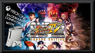 Super Street Fighter IV: Arcade Edition / XBOX 360 (2011)...played on XBOX ONE / 'Longplay 1'