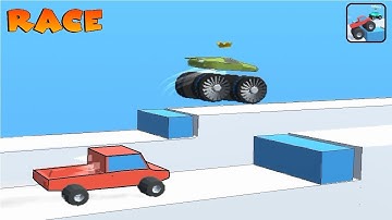 Wheel Scale ! All levels Gameplay android, ios Race #1