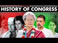 Rise and Fall of Congress (1885-2024) | Open Letter