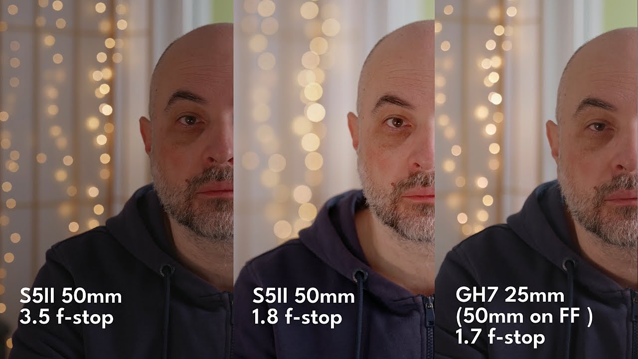 Depth of Field Differences: Full Frame and MFT