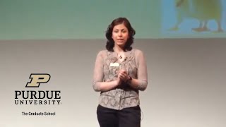 Purdue Three Minute Thesis Competition: Mahsa Fardisi