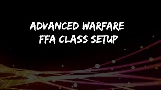 Ohnin: My AW FFA class Setup
