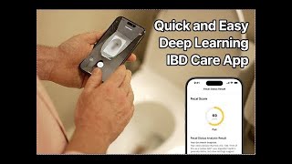Fecal Scanner: AI App for Quick & Easy IBD Care [Crowdfunding Kickstarter Indiegogo] screenshot 1