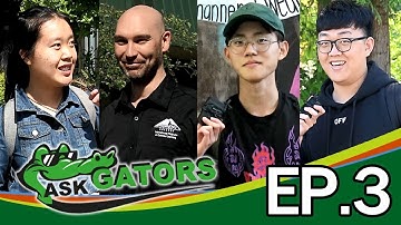 AskGators | EP.3 | If you were to create a holiday of your own, what would it be?
